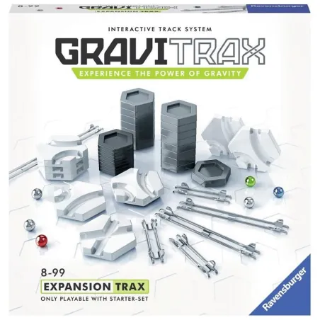 GRAVITRAX TRAX EXPANSION ZESTAW TORÓW 8+ - Ravensburger