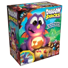 DRAGON SNACKS GRA ZRĘCZNOŚCIOWA 4+ - Goliath