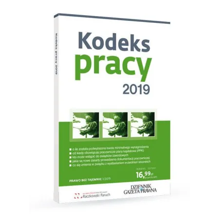 KODEKS PRACY 2019 Sławoimir Paruch - Infor