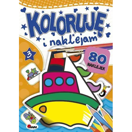 KOLORUJĘ I NAKLEJAM Piotr Kozera - AWM