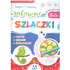 NAUKA I ZABAWA ZABAWNE SZLACZKI - Olesiejuk