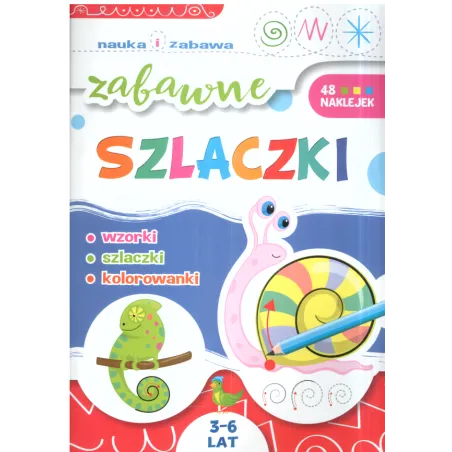 NAUKA I ZABAWA ZABAWNE SZLACZKI - Olesiejuk
