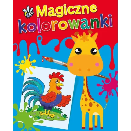 MAGICZNE KOLOROWANKI - Olesiejuk