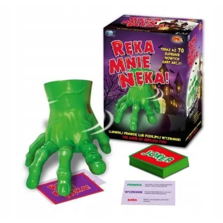 Ręka Mnie Nęka Gra Towarzyska 8+ Ręka Mnie Nęka Gra Towarzyska 8+