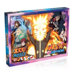 NARUTO PUZZLE 1000 ELEMENTÓW 10+ - Winning Moves