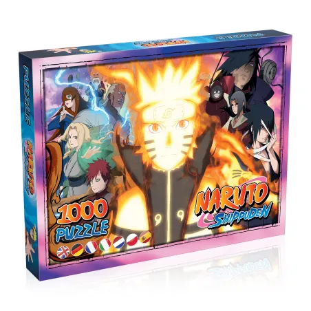 NARUTO PUZZLE 1000 ELEMENTÓW 10+ - Winning Moves