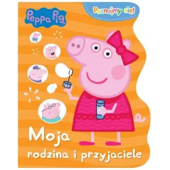 ŚWINKA PEPPA POZNAJMY SIĘ! MOJA RODZINA I PRZYJACIELE - Media Service Zawada