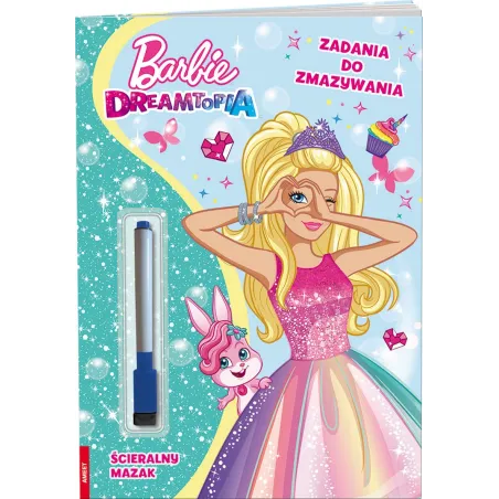 BARBIE DREAMTOPIA ZADANIA DO ZMAZYWANIA - Ameet