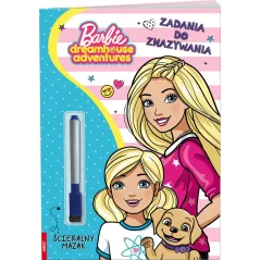 BARBIE DREAMHOUSE ADVENTURES ZADANIA DO ZMAZYWANIA - Ameet