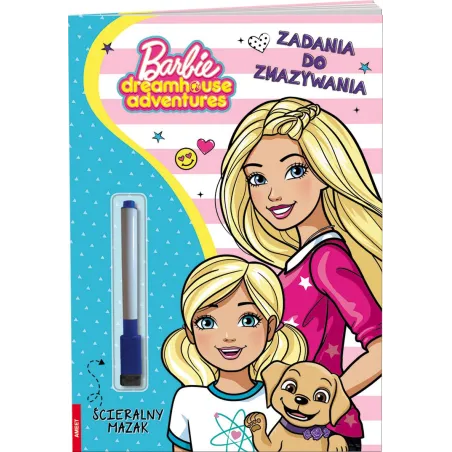 BARBIE DREAMHOUSE ADVENTURES ZADANIA DO ZMAZYWANIA - Ameet