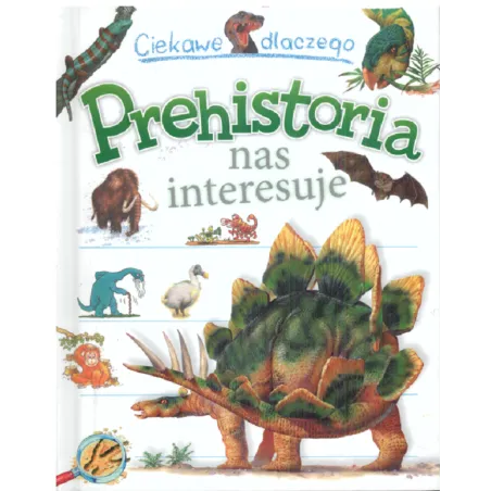CIEKAWE DLACZEGO PREHISTORIA NAS INTERESUJE - Olesiejuk