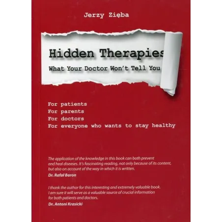 HIDDEN THERAPIES UKRYTE TERAPIE Jerzy Zięba - Egida