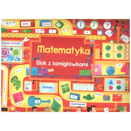 Matematyka. Blok Z Łamigłówkami Matematyka. Blok Z Łamigłówkami