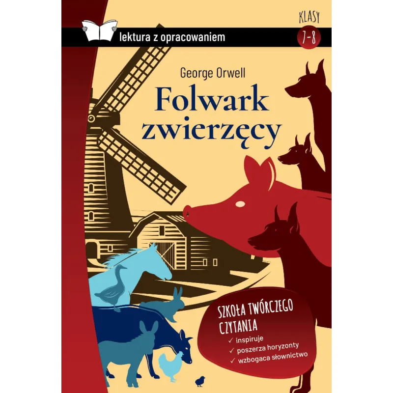 FOLWARK ZWIERZĘCY. LEKTURA Z OPRACOWANIEM - SBM