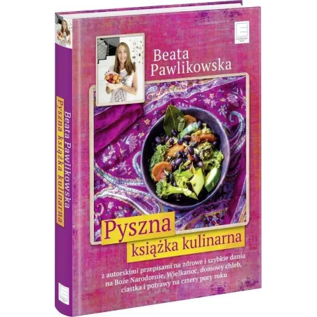 PYSZNA KSIĄŻKA KULINARNA - Edipresse Książki