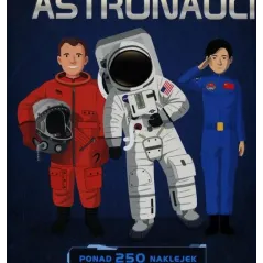 ASTRONAUCI NAKLEJKOWE PRZEBIERANKI - Olesiejuk