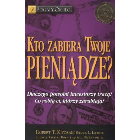 Kto Zabiera Twoje Pieniądze? Kto Zabiera Twoje Pieniądze?