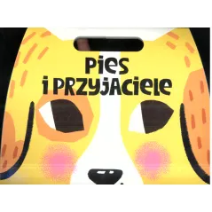 PIES I PRZYJACIELE GRY KOLOROWANKI LABIRYNTY Elizabeth Golding - Olesiejuk