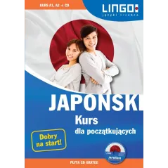 JAPOŃSKI KURS DLA POCZĄTKUJĄCYCH KSIĄŻKA + CD Karolina Kuran - Lingo