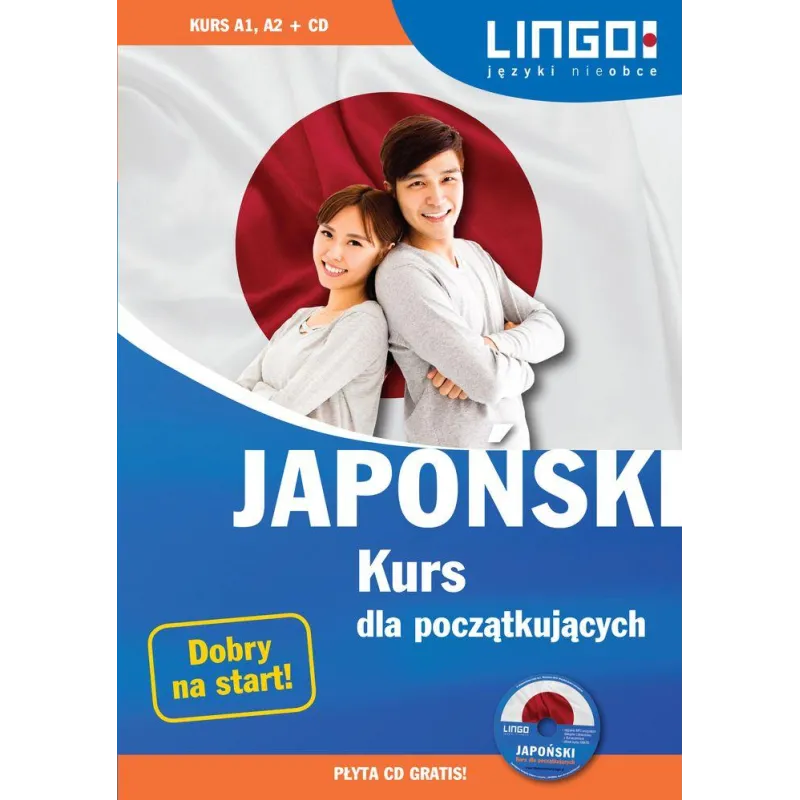 JAPOŃSKI KURS DLA POCZĄTKUJĄCYCH KSIĄŻKA + CD Karolina Kuran - Lingo