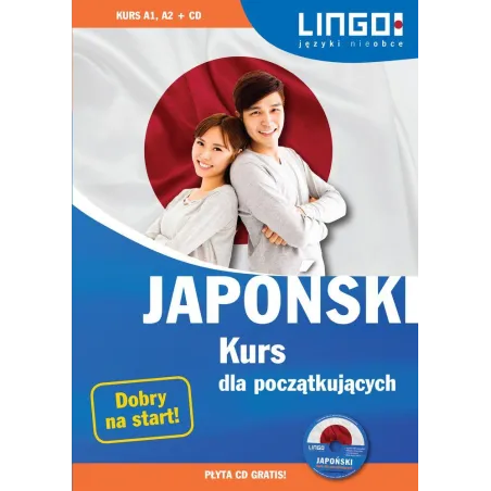 JAPOŃSKI KURS DLA POCZĄTKUJĄCYCH KSIĄŻKA + CD Karolina Kuran - Lingo