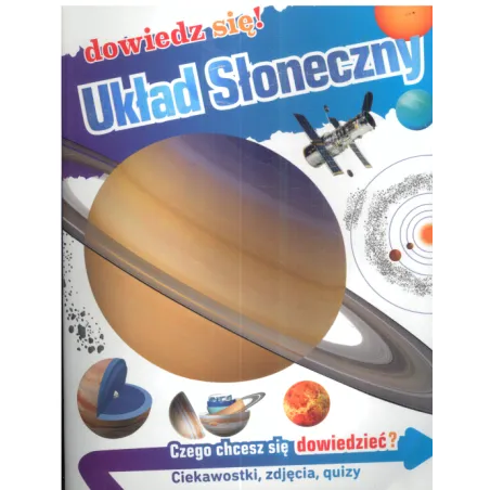 DOWIEDZ SIĘ! UKŁAD SŁONECZNY - Olesiejuk