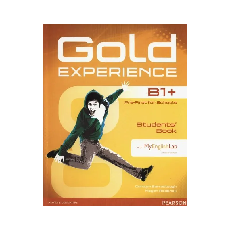 GOLD EXPERIENCE B1+ STUDENTS BOOK + DVD + MYENGLISHLAB Carolyn Barraclough - Pearson