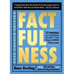 FACTFULNESS ILLUSTRATED Hans Rosling - Sceptre