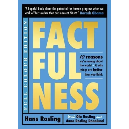 FACTFULNESS ILLUSTRATED Hans Rosling - Sceptre