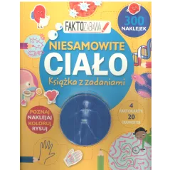 FAKTOZABAWA NIESAMOWITE CIAŁO KSIĄŻKA Z ZADANIAMI - Olesiejuk