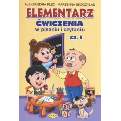 ELEMENTARZ ĆWICZENIA W PISANIU I CZYTANIU 1 Aleksandra Plec, Marzenna Skoczylas - Pasja