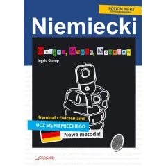 NIEMIECKI KRYMINAŁ Z ĆWICZENIAMI MATJES MAGIE MONETEN Ingrid Glomp - Edgard