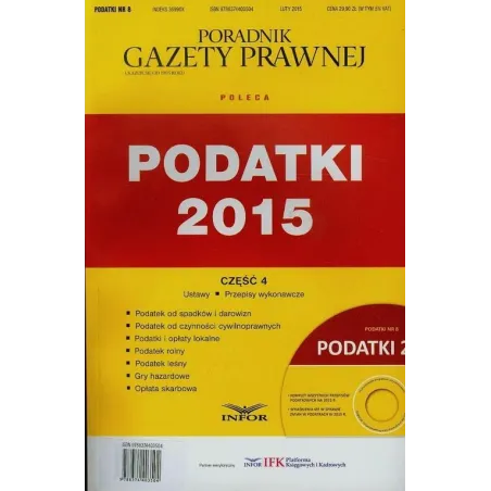 Podatki 2015 4 + Cd Podatki 2015 4 + Cd