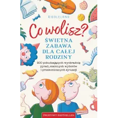 CO WOLISZ? ŚWIETNA ZABAWA DLA CAŁEJ RODZINY Riddleland - Insignis