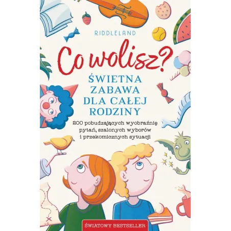 CO WOLISZ? ŚWIETNA ZABAWA DLA CAŁEJ RODZINY Riddleland - Insignis