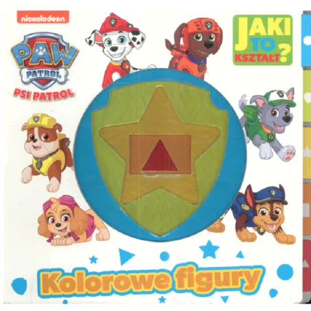 Psi Patrol Kolorowe Figury Jaki To Kształt? 18M+ Psi Patrol Kolorowe Figury Jaki To Kształt? 18M+