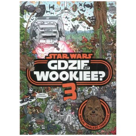 STAR WARS GDZIE JEST WOOKIEE? 3 MISJA ZNALEŹĆ CHEWIEGO - Olesiejuk