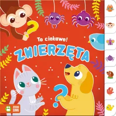 ZWIERZĘTA. TO CIEKAWE! 2+ - Zielona Sowa
