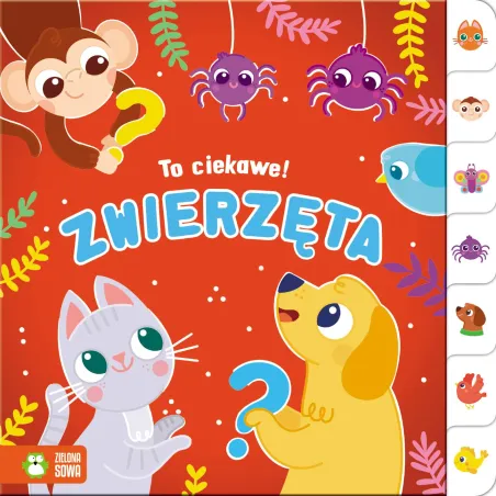 ZWIERZĘTA. TO CIEKAWE! 2+ - Zielona Sowa