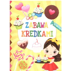 ZABAWA KREDKAMI 3+ - Olesiejuk