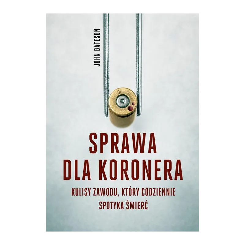 SPRAWA DLA KORONERA John Bateson - Znak Literanova
