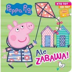 ALE ZABAWA! KTO TO? CO TO? ŚWINKA PEPPA 2+ - Media Service Zawada