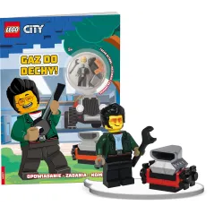 LEGO CITY GAZ DO DECHY! + FIGURKA 5+ - Ameet