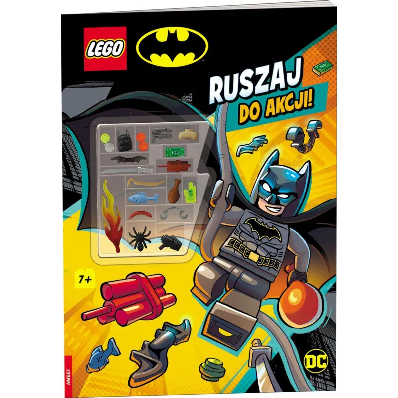 LEGO RUSZAJ DO AKCJI + FIGURKA BATMANA - Ameet