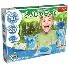 FABRYKA ŚWIECĄCYCH GLUTOŻELKÓW ZESTAW KREATYNY 8+ - Trefl