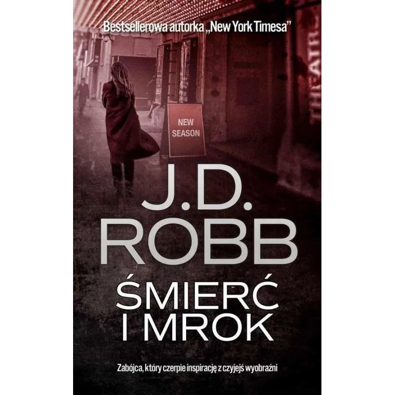 ŚMIERĆ I MROK J.D. Robb - Edipresse