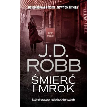 ŚMIERĆ I MROK J.D. Robb - Edipresse