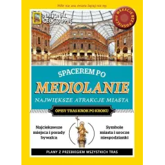 SPACEREM PO MEDIOLANIE. PRZEWODNIK ILUSTROWANY - National Geographic