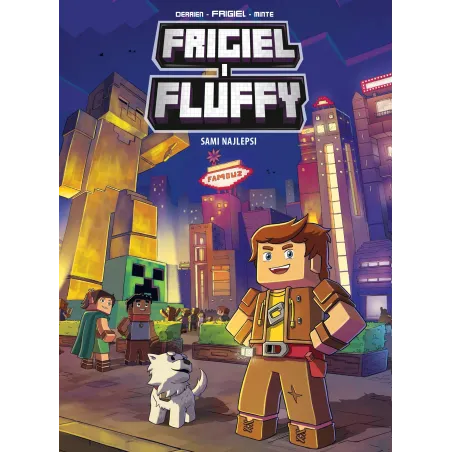 FRIGIEL I FLUFFY. SAMI NAJLEPSI - Jaguar