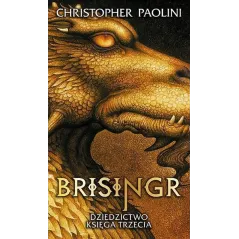 BRISINGR DZIEDZICTWO 3 Christopher Paolini - Mag